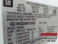 Summit White - Silverado 2500HD Work Truck Crew Cab 4x4 Photo No. 15