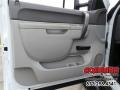 Summit White - Silverado 2500HD Work Truck Crew Cab 4x4 Photo No. 16