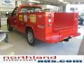 Red - F350 Super Duty XL Regular Cab Chassis Commercial Photo No. 4