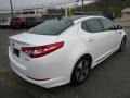 2012 Snow White Pearl Kia Optima Hybrid  photo #7