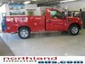 Red - F350 Super Duty XL Regular Cab Chassis Commercial Photo No. 6