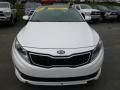 2012 Snow White Pearl Kia Optima Hybrid  photo #12