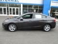 Tungsten Metallic - Cruze LT Sedan Photo No. 2