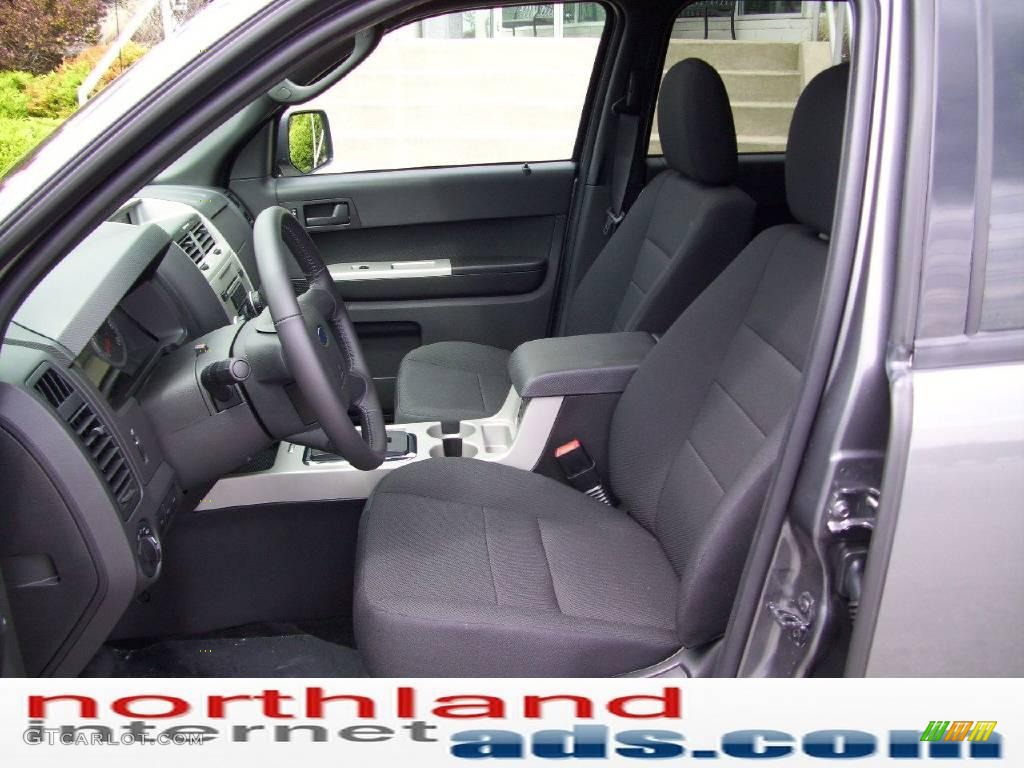 2009 Escape XLT V6 4WD - Sterling Grey Metallic / Charcoal photo #9