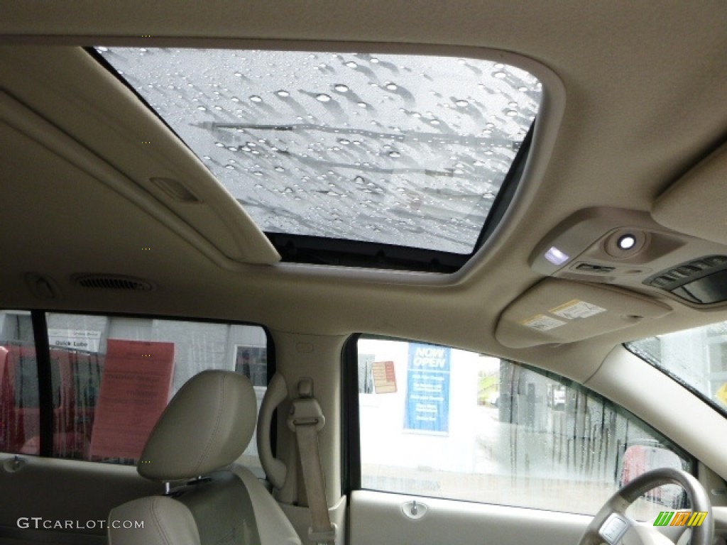 2008 Aspen Limited 4WD - Brilliant Black Crystal Pearl / Dark Slate Gray/Light Slate Gray photo #10