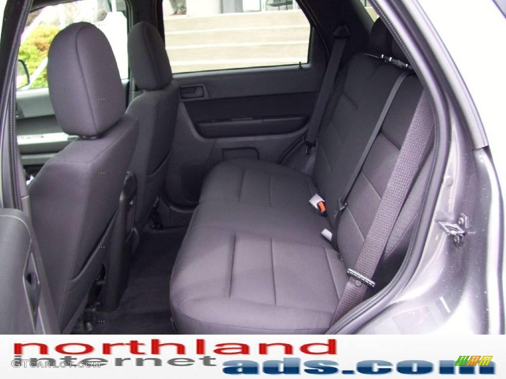 2009 Escape XLT V6 4WD - Sterling Grey Metallic / Charcoal photo #13