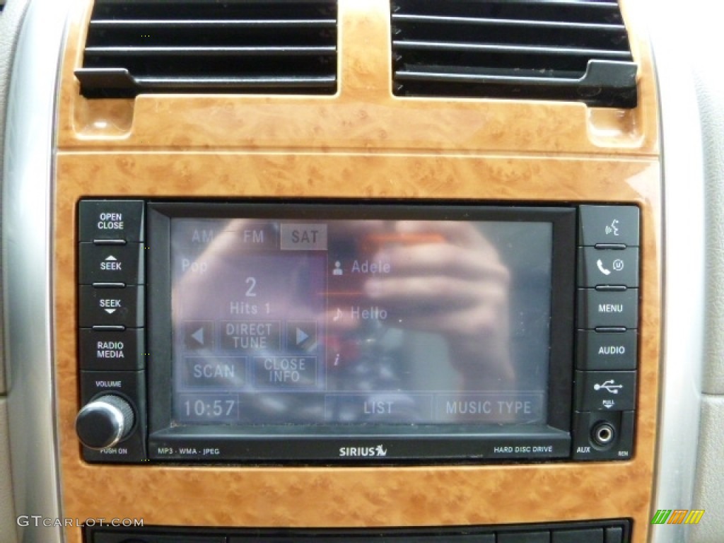 2008 Aspen Limited 4WD - Brilliant Black Crystal Pearl / Dark Slate Gray/Light Slate Gray photo #16