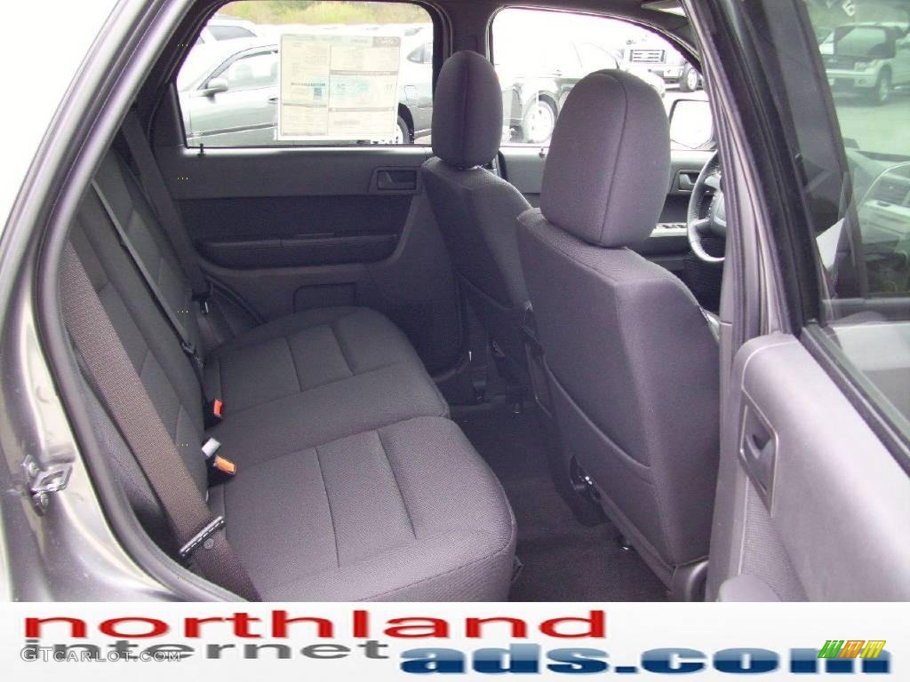 2009 Escape XLT V6 4WD - Sterling Grey Metallic / Charcoal photo #16