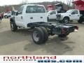 Oxford White - F550 Super Duty XL Regular Cab Chassis 4x4 Photo No. 3