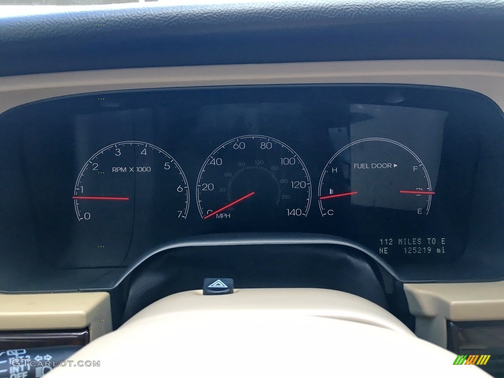 2005 Lincoln Aviator Luxury Gauges Photos