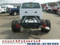 Oxford White - F550 Super Duty XL Regular Cab Chassis 4x4 Photo No. 4
