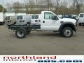 Oxford White - F550 Super Duty XL Regular Cab Chassis 4x4 Photo No. 6