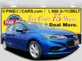 2016 Kinetic Blue Metallic Chevrolet Cruze LT Sedan  photo #1