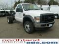 Oxford White - F550 Super Duty XL Regular Cab Chassis 4x4 Photo No. 7