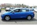 Kinetic Blue Metallic - Cruze LT Sedan Photo No. 3