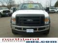Oxford White - F550 Super Duty XL Regular Cab Chassis 4x4 Photo No. 8