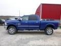 Blue Streak Pearl - 2500 Laramie Crew Cab 4x4 Photo No. 3