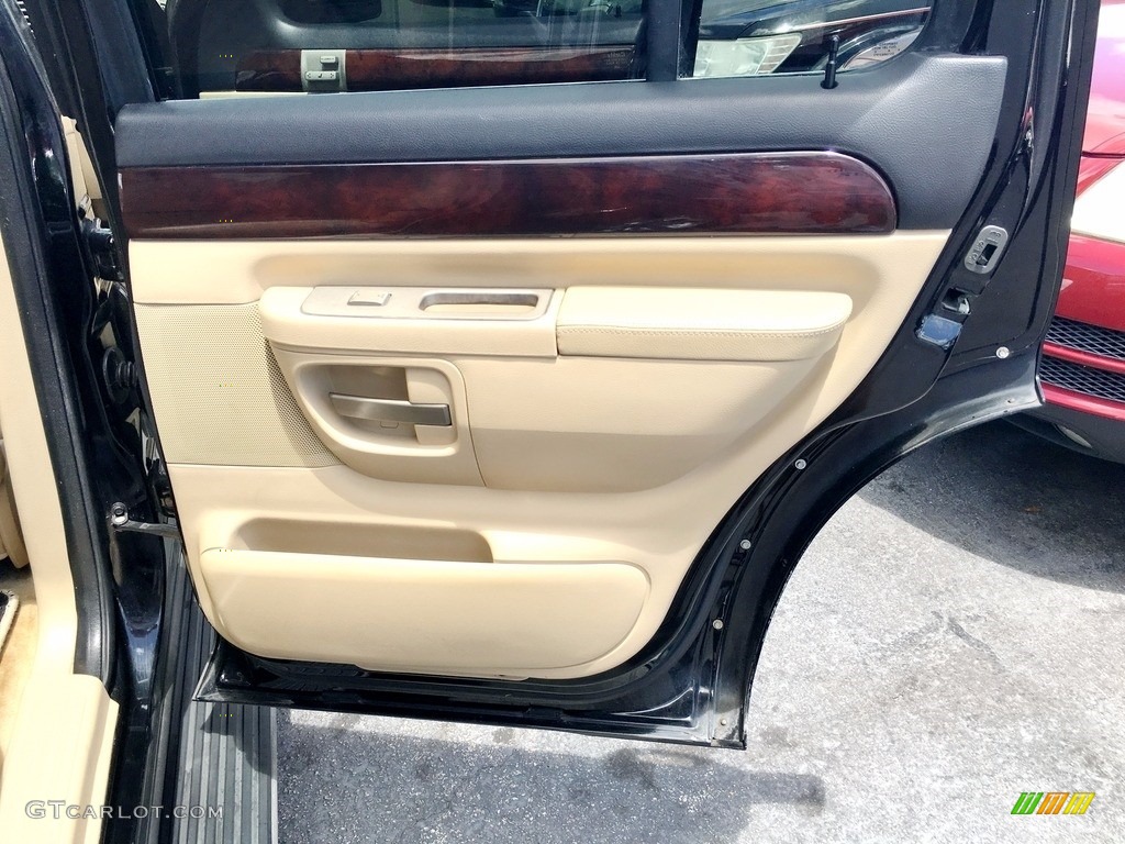 2005 Aviator Luxury - Black / Camel photo #30