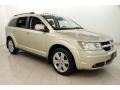 2010 White Gold Dodge Journey SXT #112393505