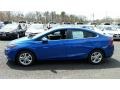 Kinetic Blue Metallic - Cruze LT Sedan Photo No. 3