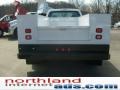 Oxford White - F350 Super Duty XL Regular Cab 4x4 Chassis Utility Photo No. 4