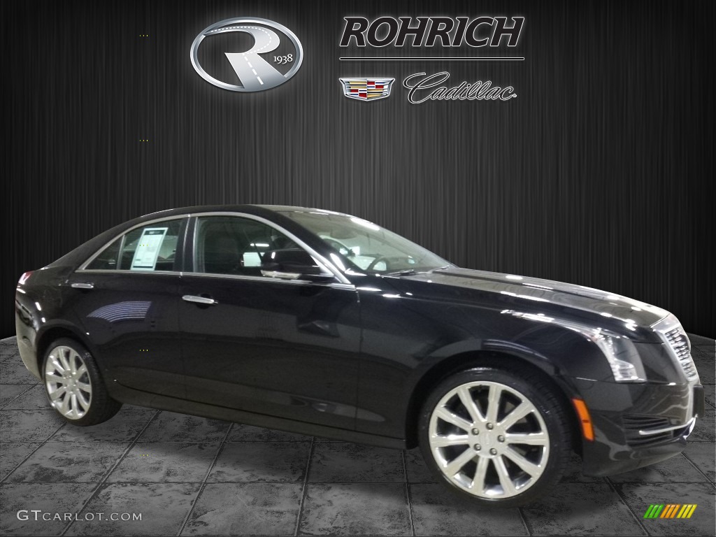 Black Raven Cadillac ATS