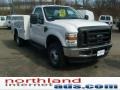 Oxford White - F350 Super Duty XL Regular Cab 4x4 Chassis Utility Photo No. 7