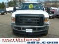 Oxford White - F350 Super Duty XL Regular Cab 4x4 Chassis Utility Photo No. 8