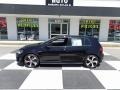 Deep Black Pearl 2016 Volkswagen Golf GTI 4 Door 2.0T S