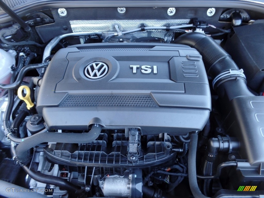 2016 Volkswagen Golf GTI 4 Door 2.0T S Engine Photos