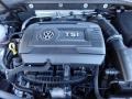 2.0 Liter FSI Turbocharged DOHC 16-Valve VVT 4 Cylinder 2016 Volkswagen Golf GTI 4 Door 2.0T S Engine