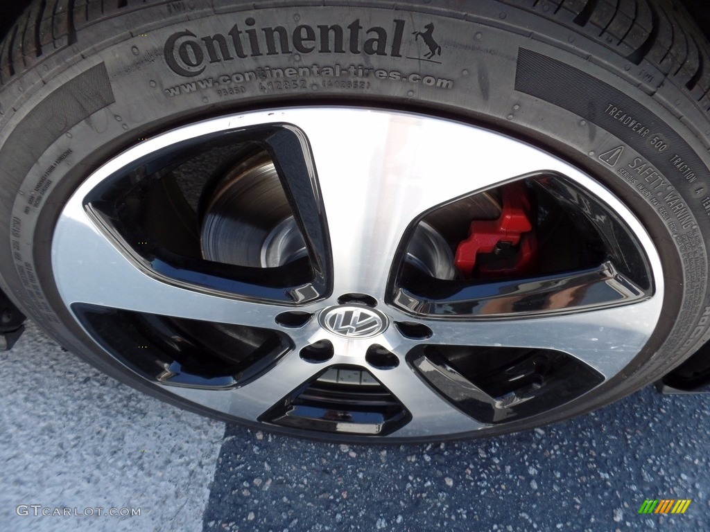 2016 Volkswagen Golf GTI 4 Door 2.0T S Wheel Photo #112409633
