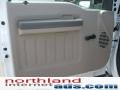 Oxford White - F350 Super Duty XL Regular Cab 4x4 Chassis Utility Photo No. 12