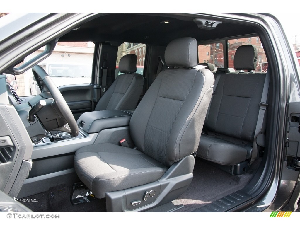 2016 F150 XLT SuperCab 4x4 - Magnetic / Black photo #8