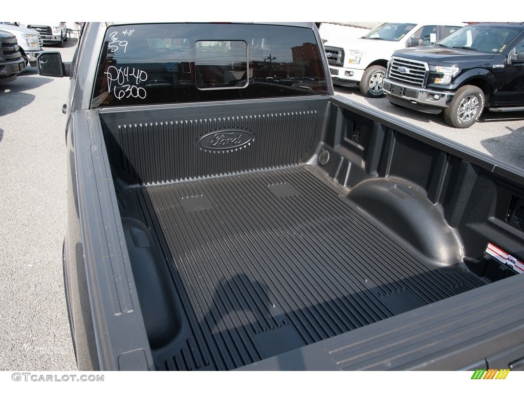 2016 F150 XLT SuperCab 4x4 - Magnetic / Black photo #9