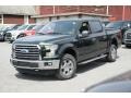 2016 Green Gem Ford F150 XLT SuperCrew 4x4  photo #1