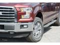 2016 Bronze Fire Ford F150 XLT SuperCab 4x4  photo #2