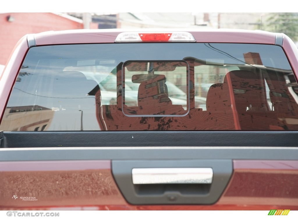2016 F150 XLT SuperCab 4x4 - Bronze Fire / Medium Earth Gray photo #5