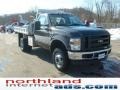 Dark Stone Metallic - F350 Super Duty XL Regular Cab 4x4 Chassis Photo No. 7