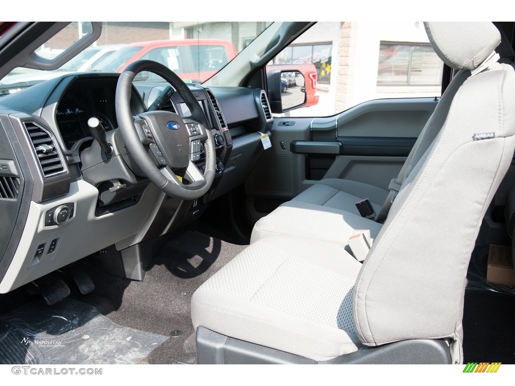 2016 F150 XLT SuperCab 4x4 - Bronze Fire / Medium Earth Gray photo #7
