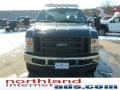 Dark Stone Metallic - F350 Super Duty XL Regular Cab 4x4 Chassis Photo No. 8