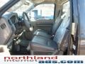 Dark Stone Metallic - F350 Super Duty XL Regular Cab 4x4 Chassis Photo No. 10