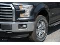 2016 Shadow Black Ford F150 XLT SuperCab 4x4  photo #2