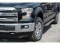 2016 Shadow Black Ford F150 Lariat SuperCab 4x4  photo #3