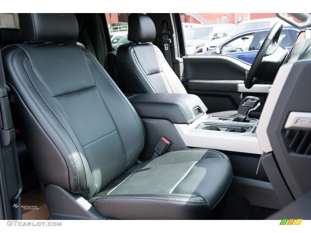 2016 F150 Lariat SuperCab 4x4 - Shadow Black / Black photo #10