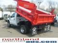 Oxford White - F350 Super Duty XL Regular Cab 4x4 Chassis Dump Truck Photo No. 3