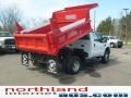 Oxford White - F350 Super Duty XL Regular Cab 4x4 Chassis Dump Truck Photo No. 5