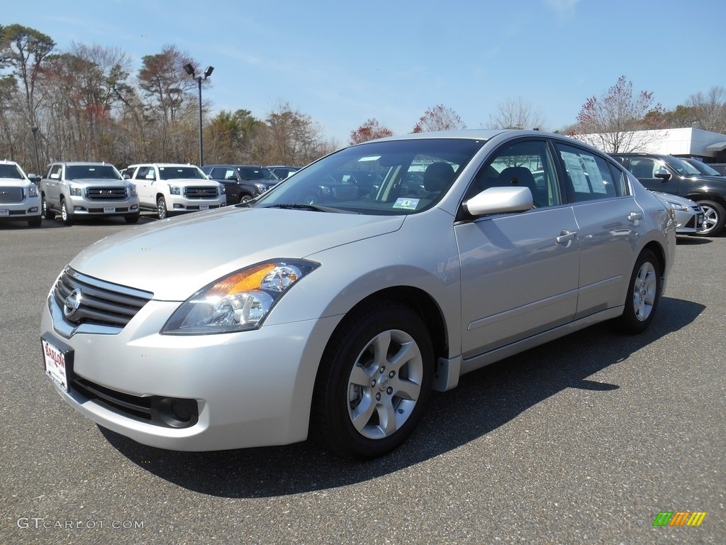 2009 Altima 2.5 S - Radiant Silver Metallic / Charcoal photo #5