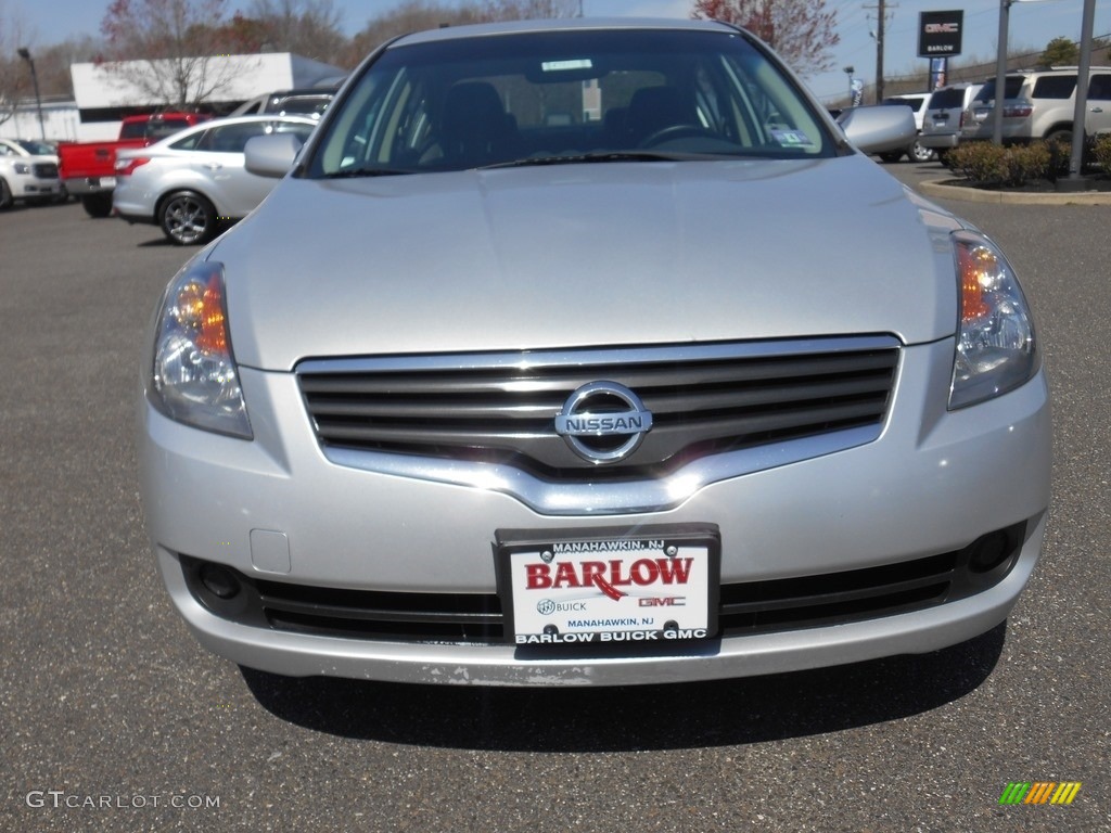 2009 Altima 2.5 S - Radiant Silver Metallic / Charcoal photo #6