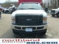 Oxford White - F350 Super Duty XL Regular Cab 4x4 Chassis Dump Truck Photo No. 8